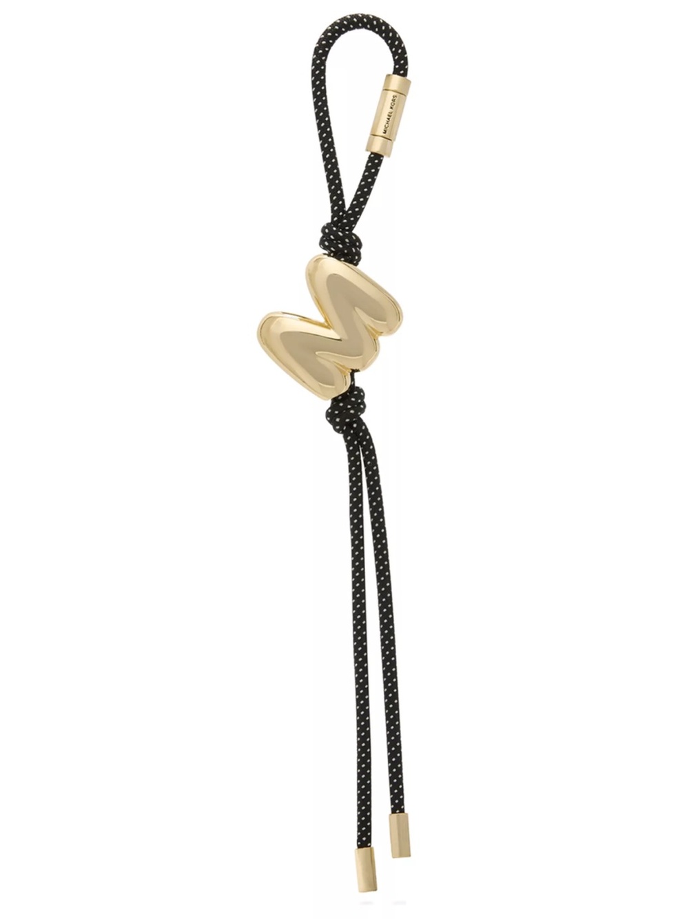 Michael Kors M Bubble Cord Bag Charm